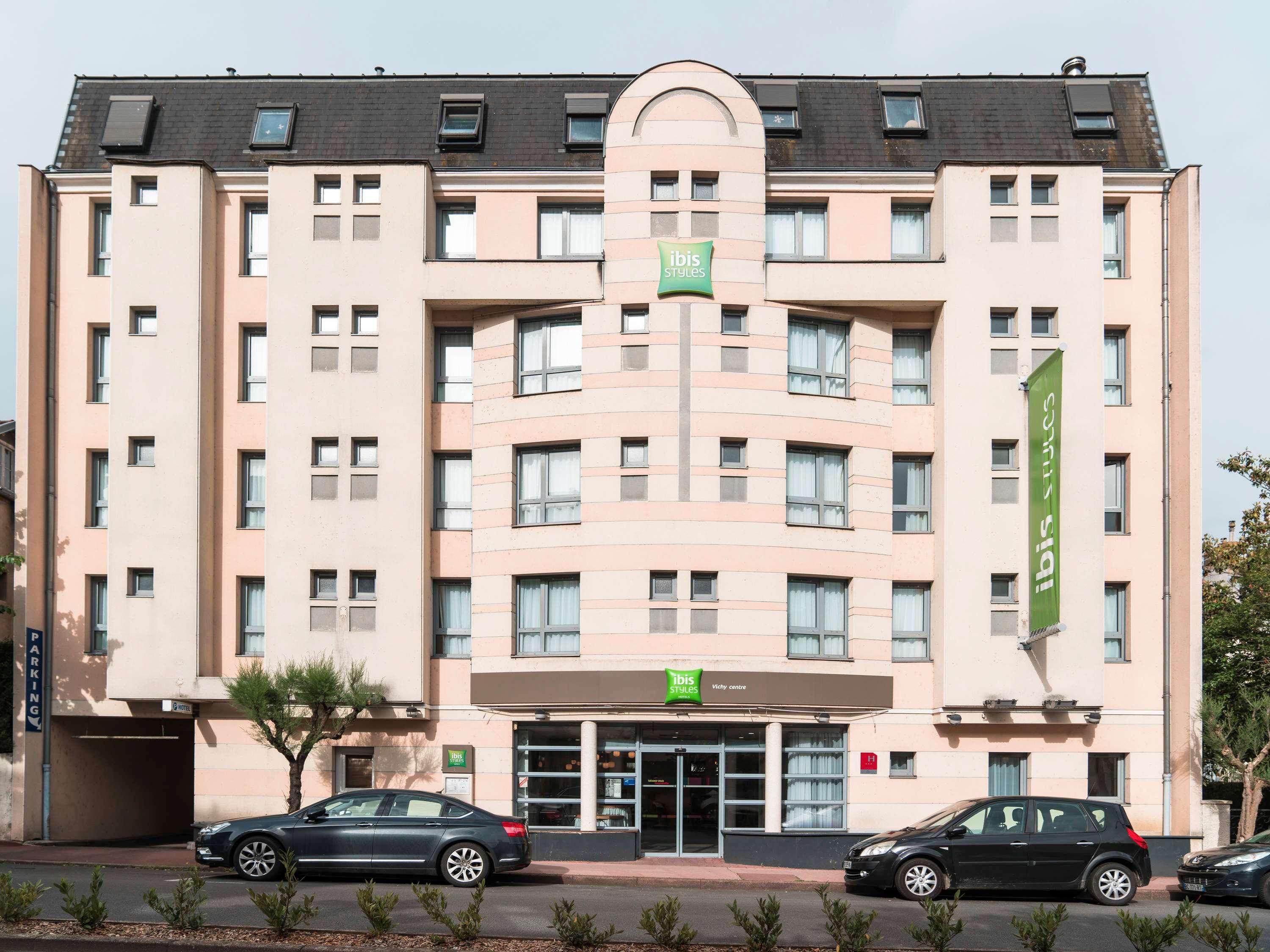 Hotel Ibis Styles Vichy Centre Zewnętrze zdjęcie
