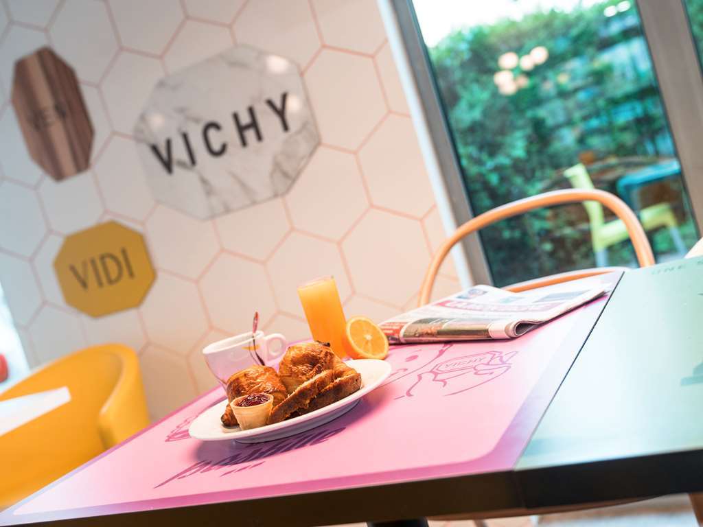 Hotel Ibis Styles Vichy Centre Restauracja zdjęcie