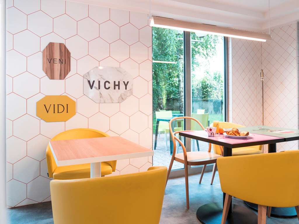 Hotel Ibis Styles Vichy Centre Restauracja zdjęcie