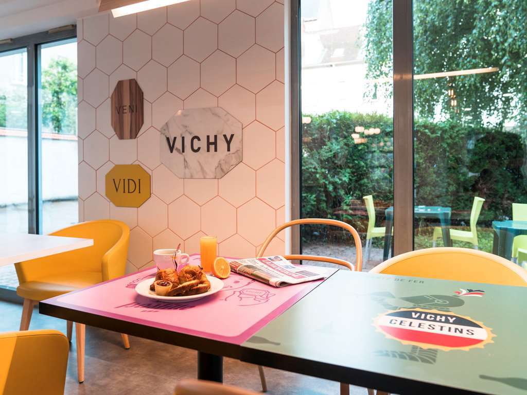 Hotel Ibis Styles Vichy Centre Restauracja zdjęcie