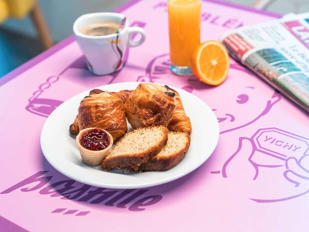 Hotel Ibis Styles Vichy Centre Restauracja zdjęcie